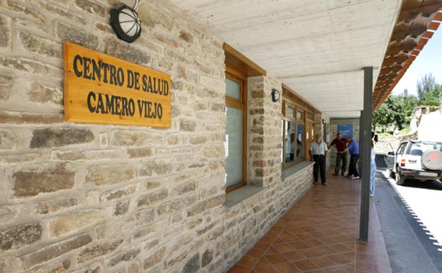 Centro de salud del Camero Viejo. 