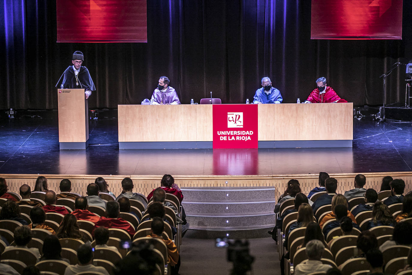 Fotos: La UR reconoce a sus doctores más excelentes