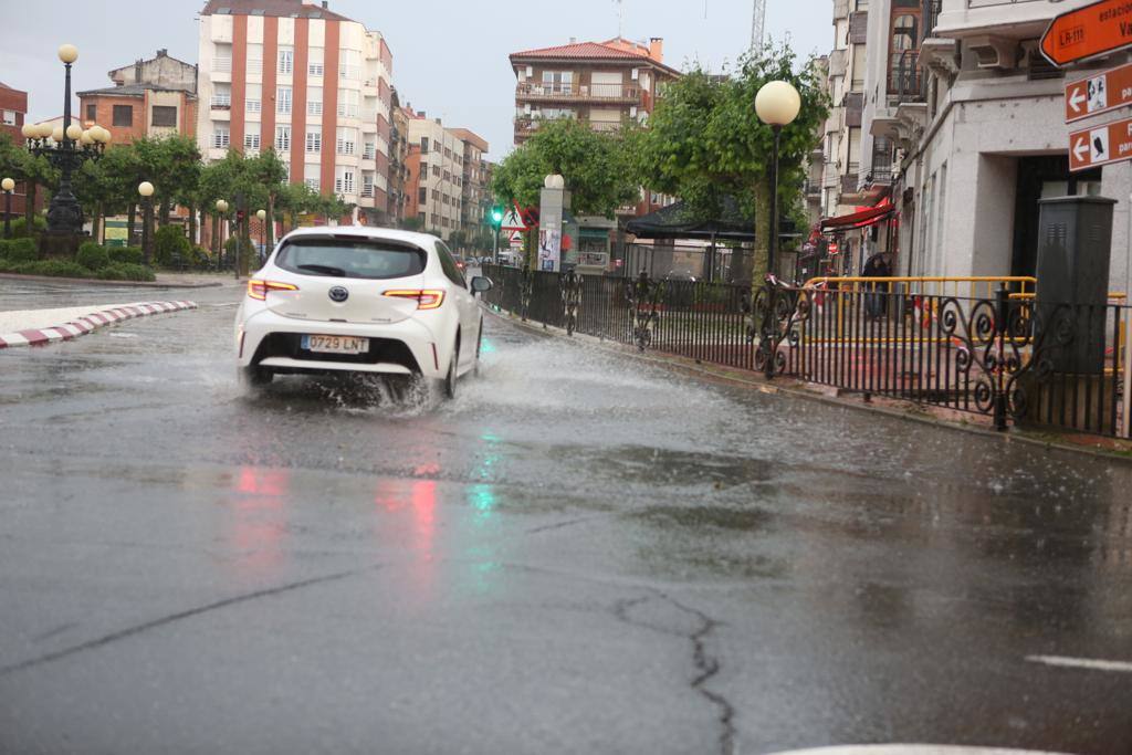 Fotos: Los efectos de la tormenta en Santo Domingo