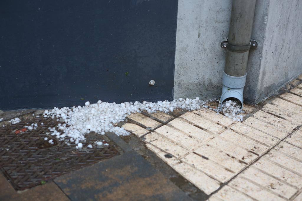 Fotos: Los efectos de la tormenta en Santo Domingo