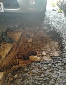 Imagen secundaria 2 - Vecinos de El Cortijo reclaman ayudas ante los daños causados por las tormentas