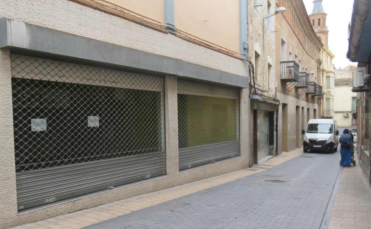 El local, de cien metros cuadrados, se ubica en la calle Araciel. 