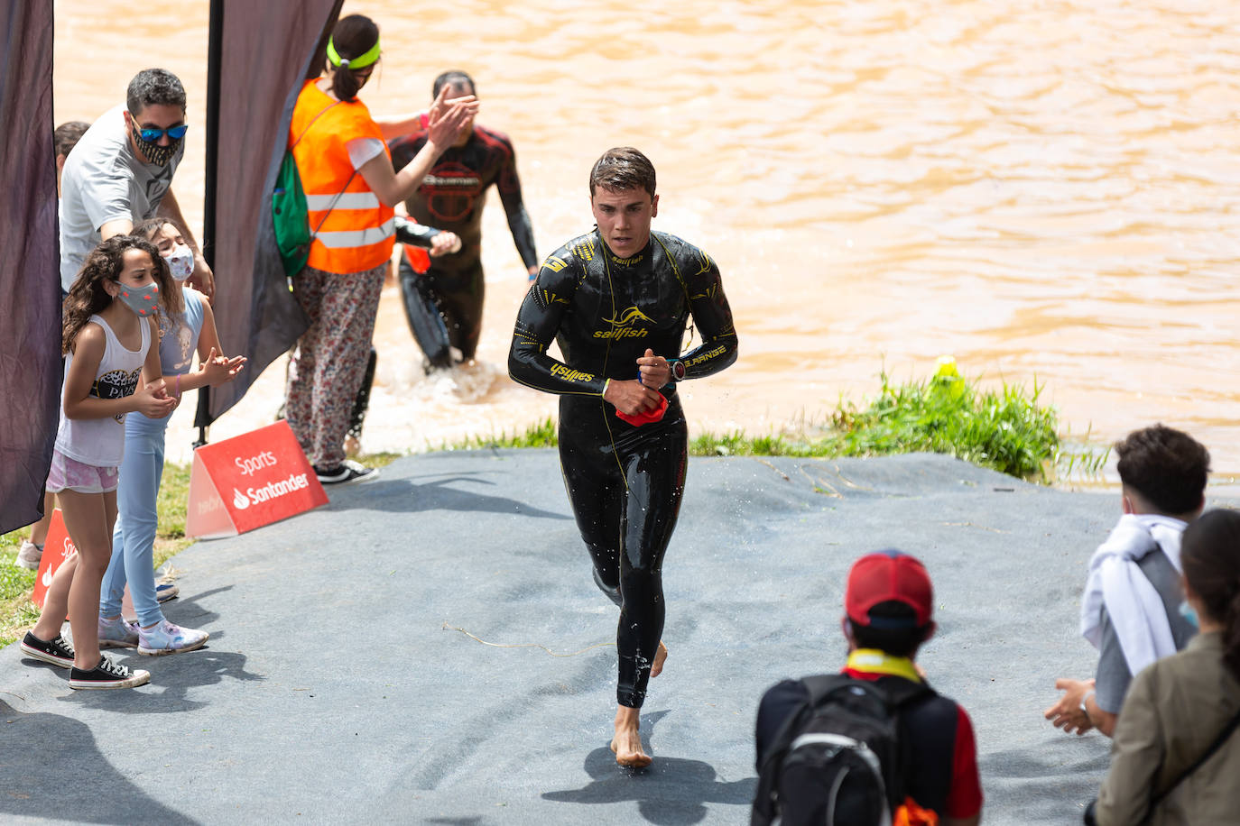 Fotos: El Triatlón de La Rioja, en imágener