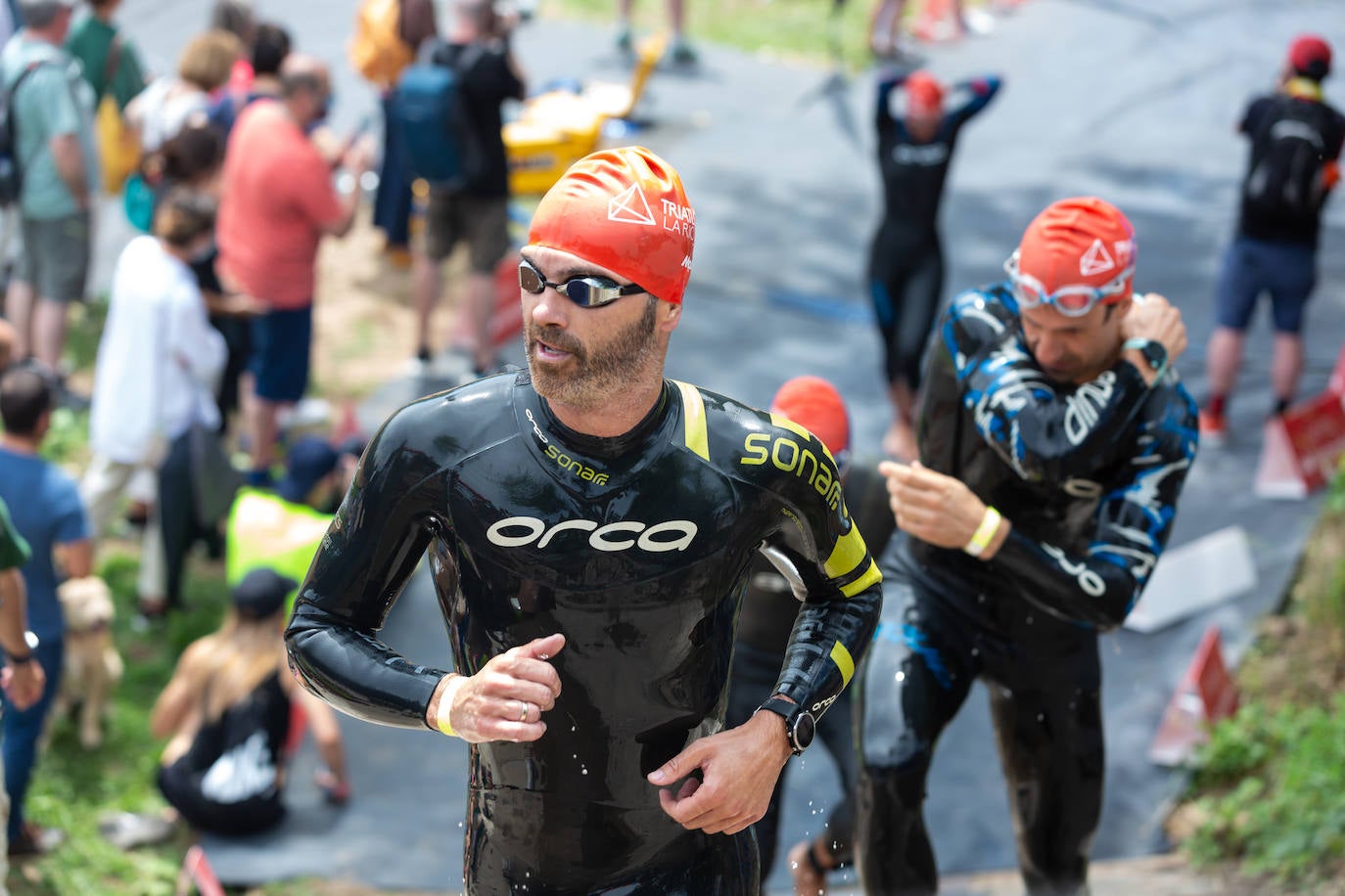 Fotos: El Triatlón de La Rioja, en imágener