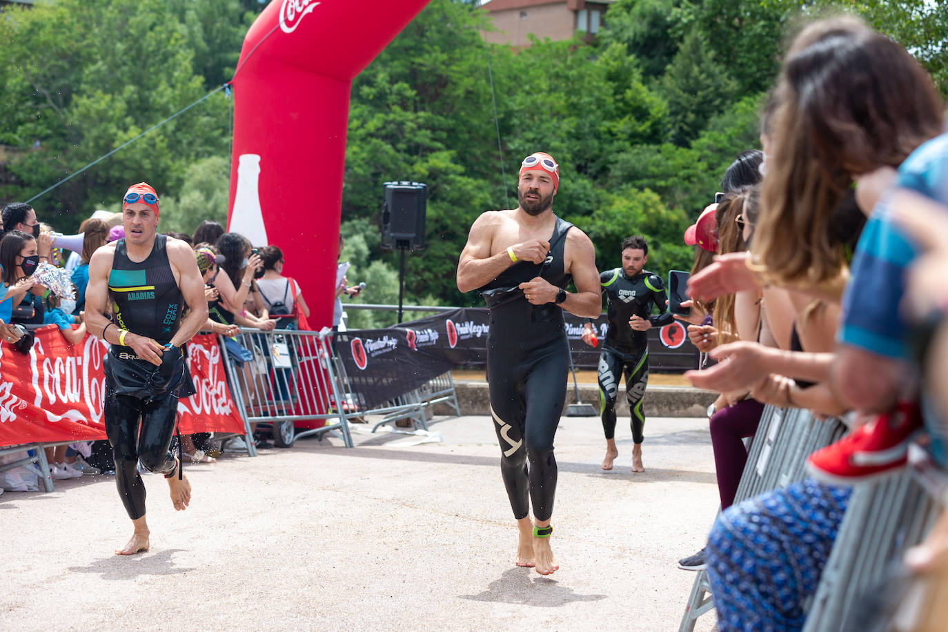 Fotos: El Triatlón de La Rioja, en imágener