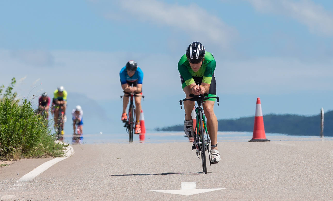 Fotos: El Triatlón de La Rioja, en imágener