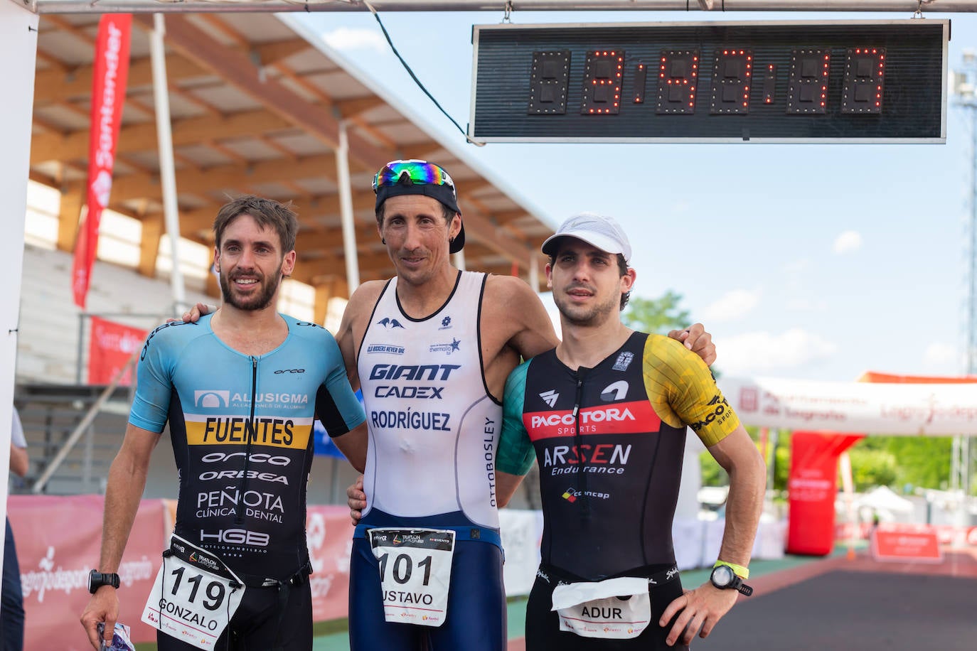 Fotos: El Triatlón de La Rioja, en imágener