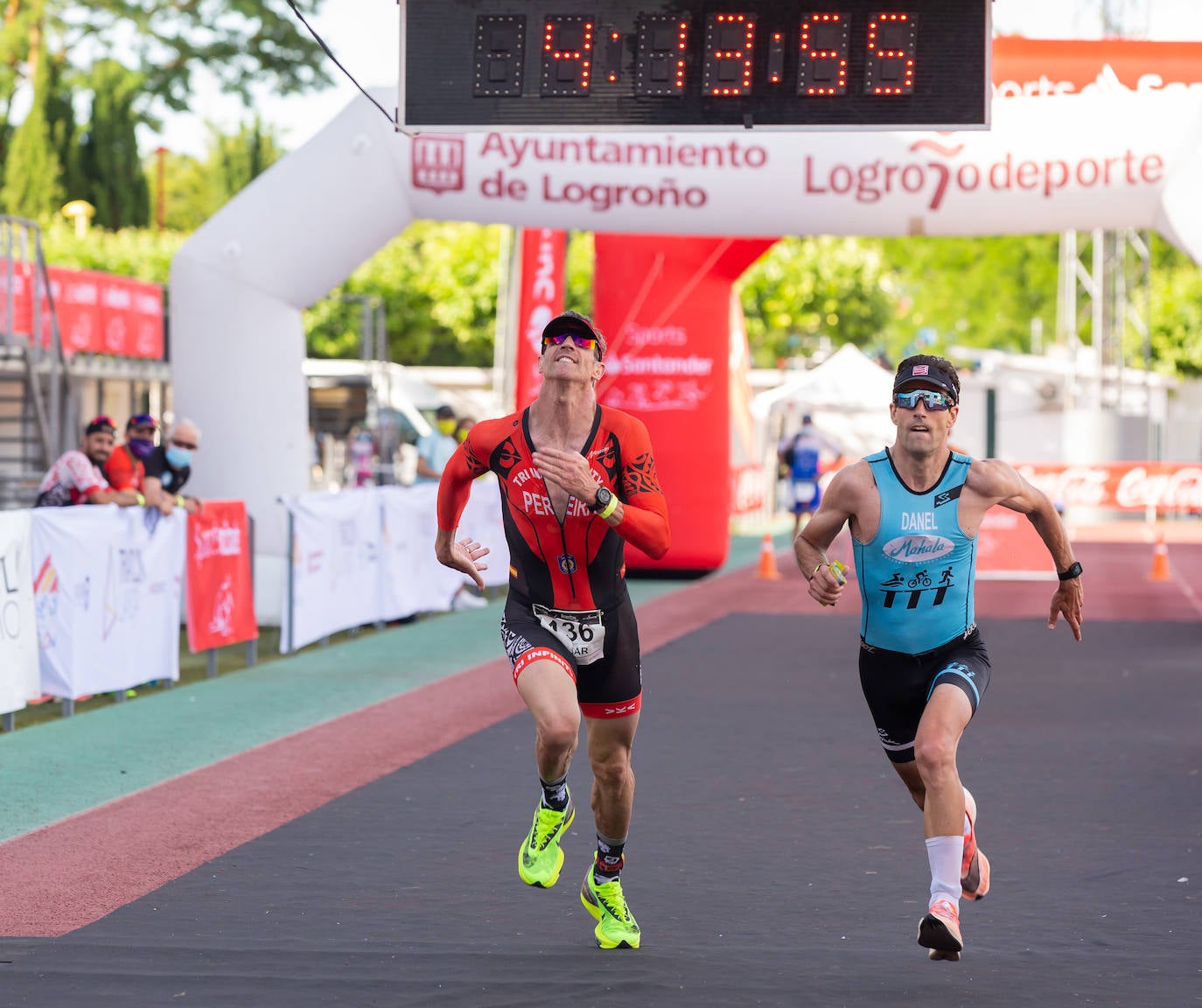 Fotos: El Triatlón de La Rioja, en imágener