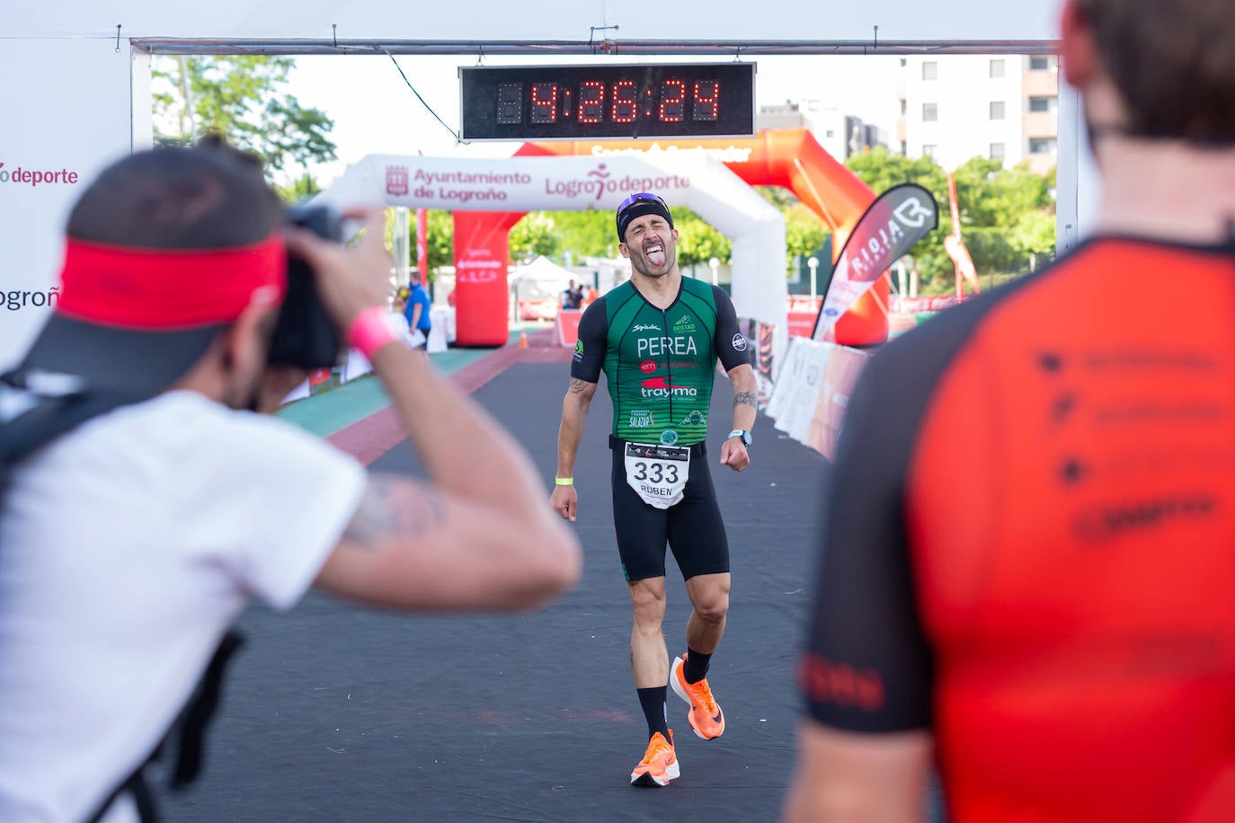 Fotos: El Triatlón de La Rioja, en imágener