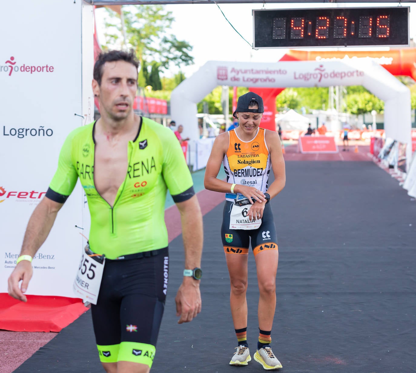 Fotos: El Triatlón de La Rioja, en imágener