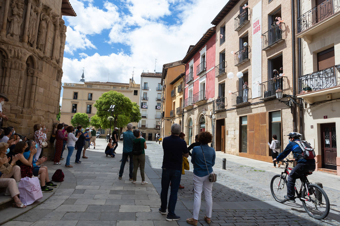 Los conciertos se han escuchado en el Monte Cantabria, el cementerio, la Casa de los Periodistas, María Teresa Gil de Gárate y en el patio de la Gota de Leche. 