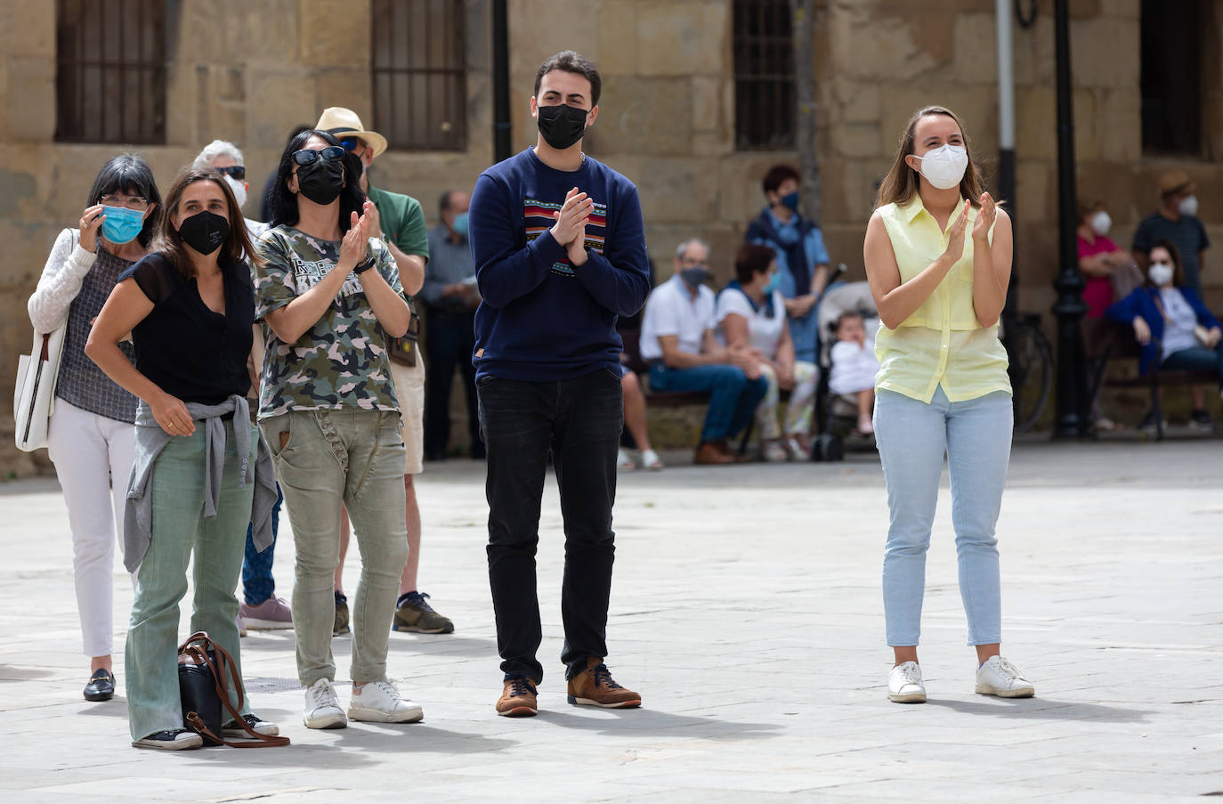 Los conciertos se han escuchado en el Monte Cantabria, el cementerio, la Casa de los Periodistas, María Teresa Gil de Gárate y en el patio de la Gota de Leche. 