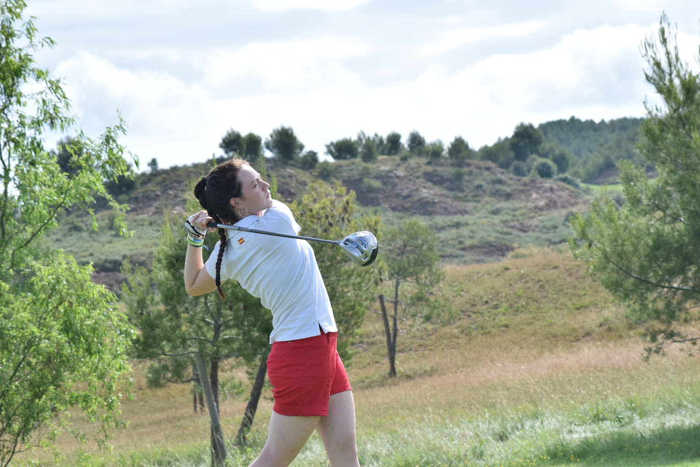 Los participantes en el torneo Bodegas Ontañón de la Liga de Golf y Vino disfrutaron de un gran día de golf en El Campo de Logroño.