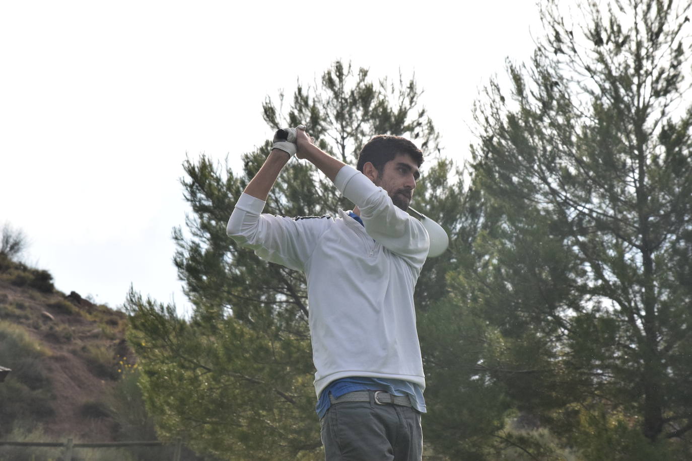 Los participantes en el torneo Bodegas Ontañón de la Liga de Golf y Vino disfrutaron de un gran día de golf en El Campo de Logroño.