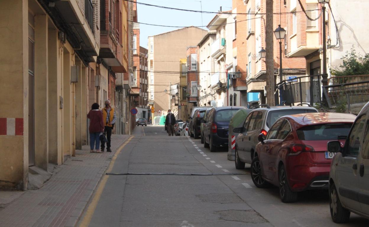 La remodelación llegará a la calle Carrera, eje del tráfico de la ciudad en paralelo al Paseo Constitución. 