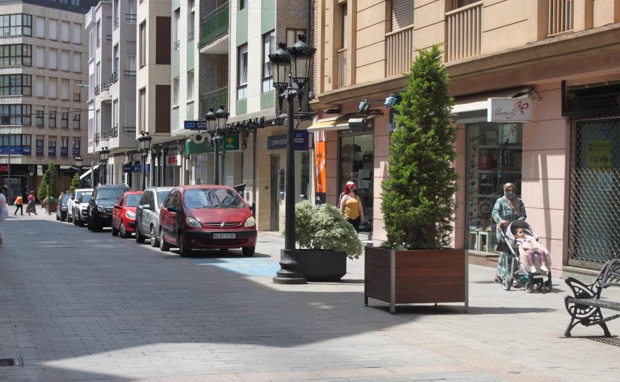 La preocupación por los datos sigue latente en las calles arnedanas. 