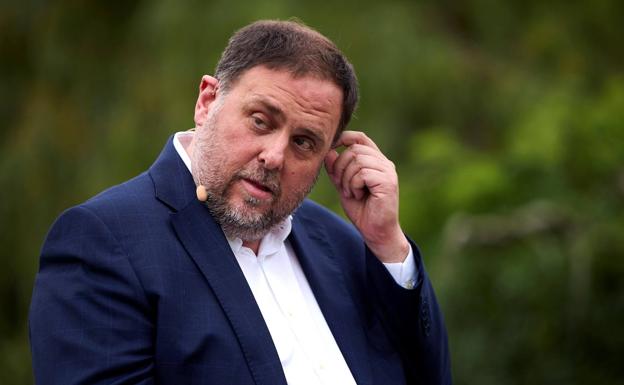 El expediente de Junqueras: «Su presencia en prisión no contribuye a rebajar la tensión»