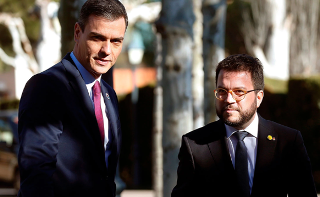 Pedro Sánchez y Pere Aragonsanès se reunirán el 29 de junio. / EP