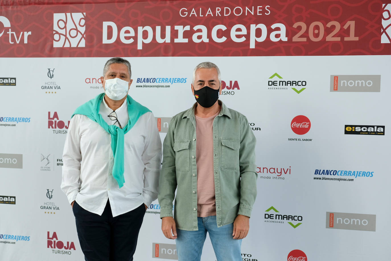 Fotos: TVR entrega los Galardones De Pura Cepa a Álex Ubago, Jandro, José Luis Gil, Agatha Ruiz de la Prada y Pilar Espinosa