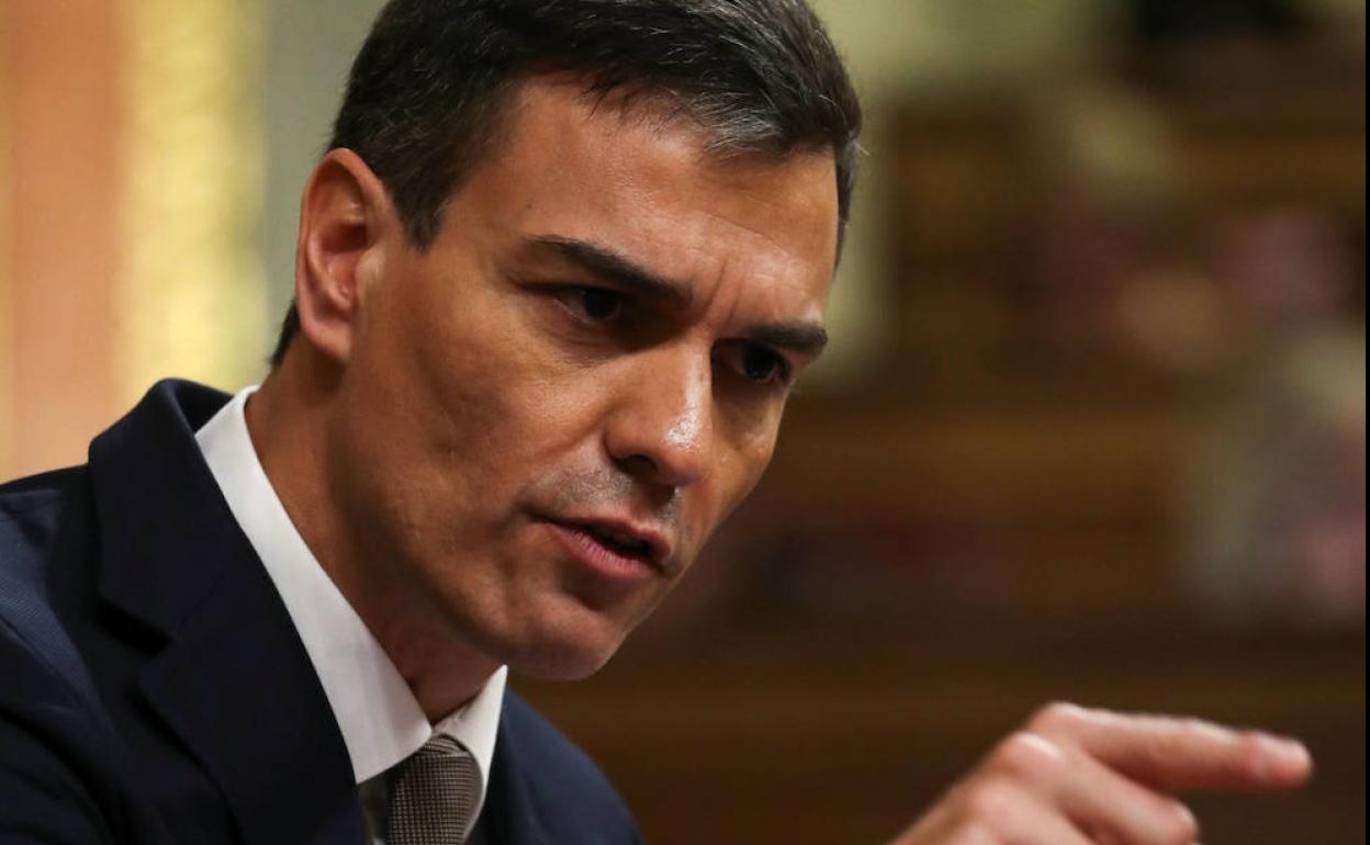 El presidente del Gobierno, Pedro Sánchez. 