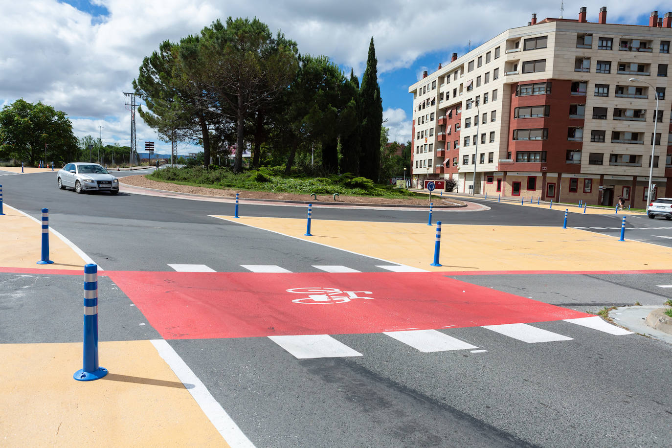 Fotos: Así es la primera &#039;rotonda holandesa&#039; de La RIoja&quot;