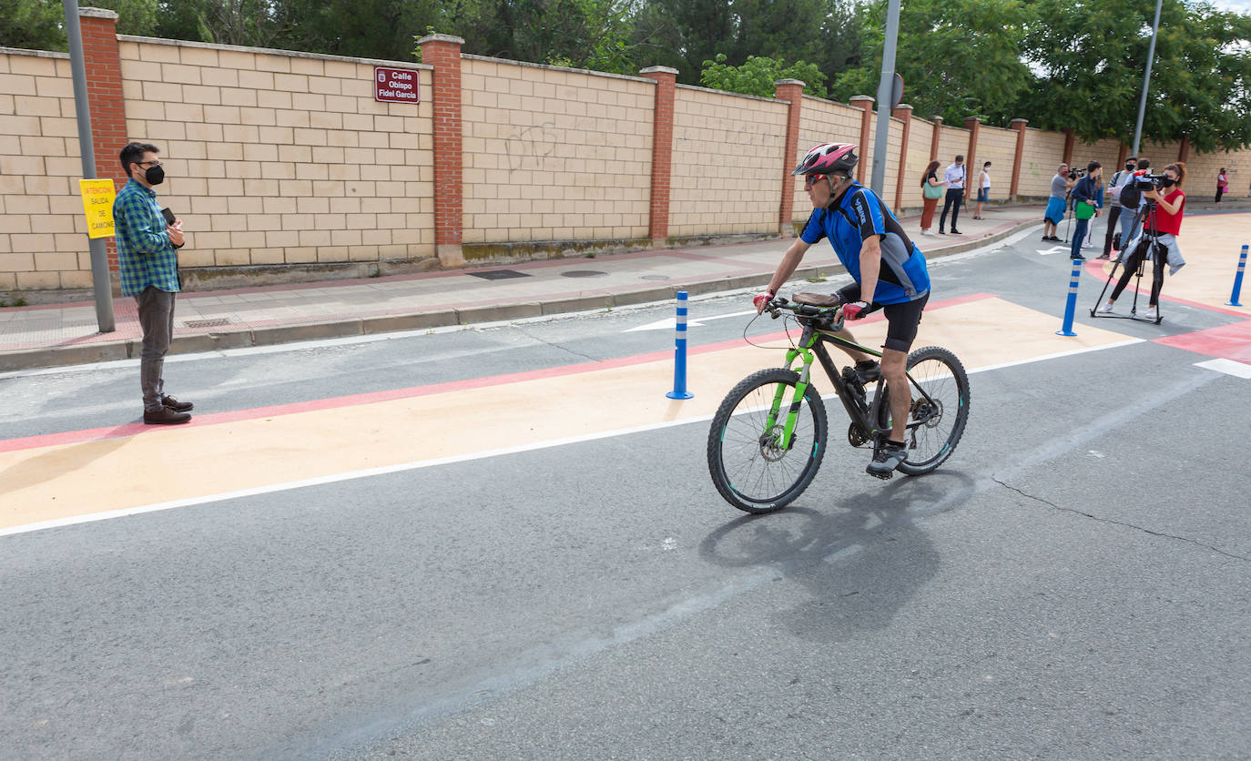 Fotos: Así es la primera &#039;rotonda holandesa&#039; de La RIoja&quot;