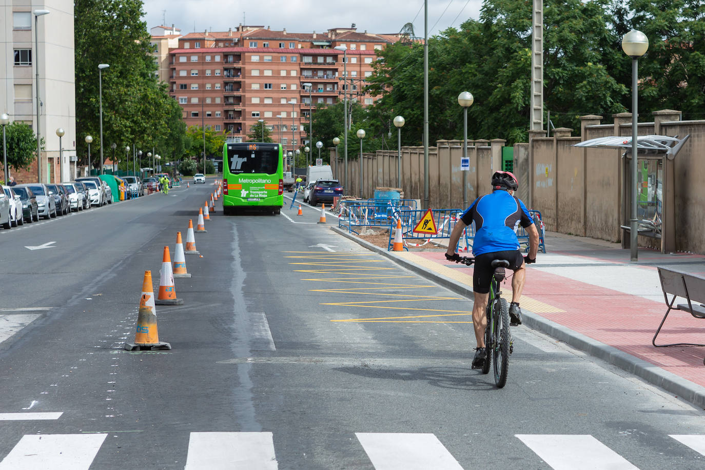 Fotos: Así es la primera &#039;rotonda holandesa&#039; de La RIoja&quot;