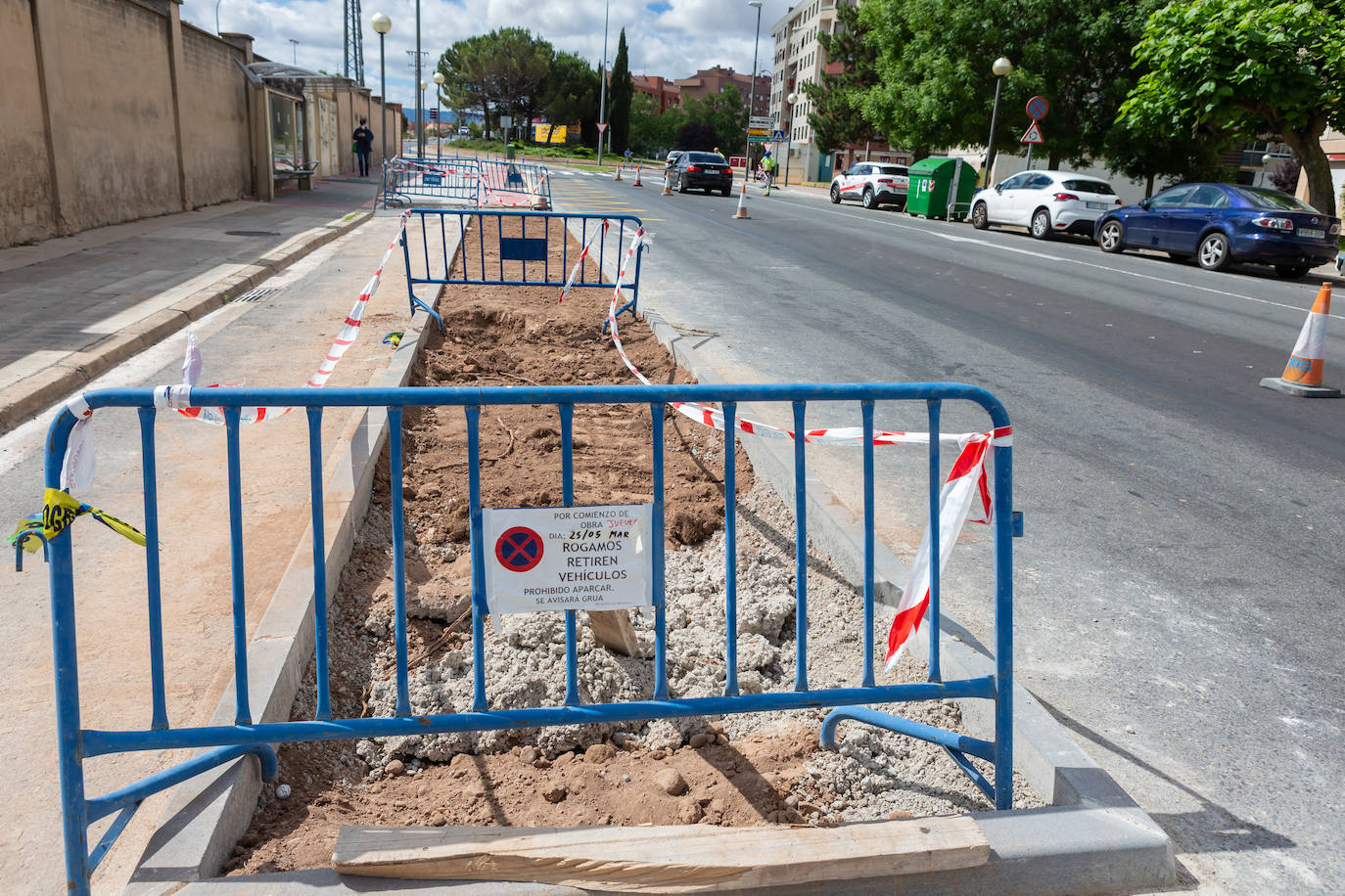 Fotos: Así es la primera &#039;rotonda holandesa&#039; de La RIoja&quot;