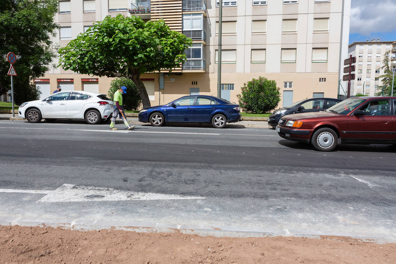 Fotos: Así es la primera &#039;rotonda holandesa&#039; de La RIoja&quot;