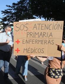 Imagen secundaria 2 - Manifestación contra el Plan de Atención Continuada: La bronca por la sanidad sigue en la calle