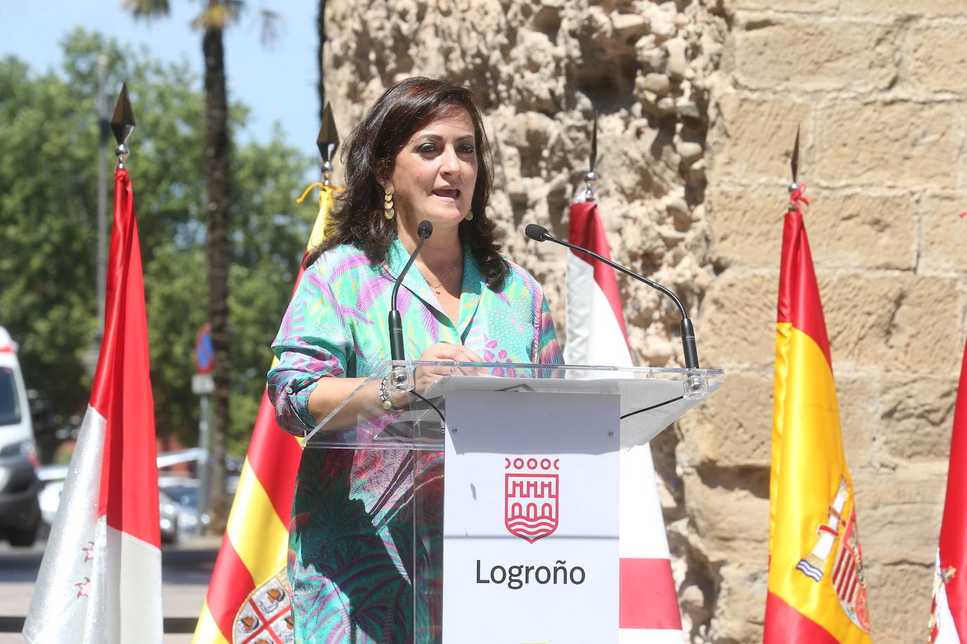 El Gobierno de La Rioja, junto al de Galicia, Aragón, Navarra y Castilla y León, unidos por el Camino de Santiago, convocados por los municipios del Camino, firman en Logroño una Declaración de Cooperación Interregional. 