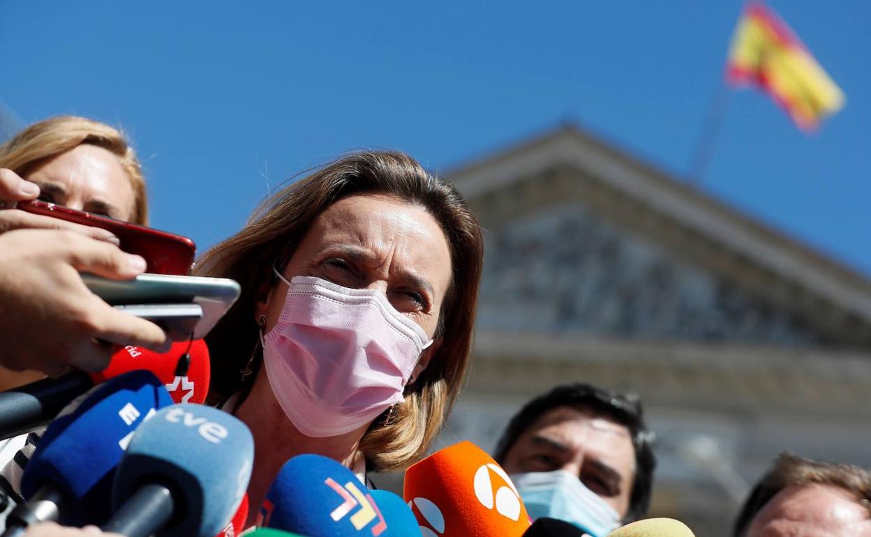 Gamarra a Cs: «Los números no dan para una moción de censura a Sánchez»