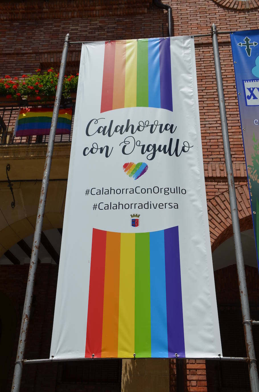 Fotos: ‘Calahorra con orgullo’ se clausura con la lectura de un manifiesto