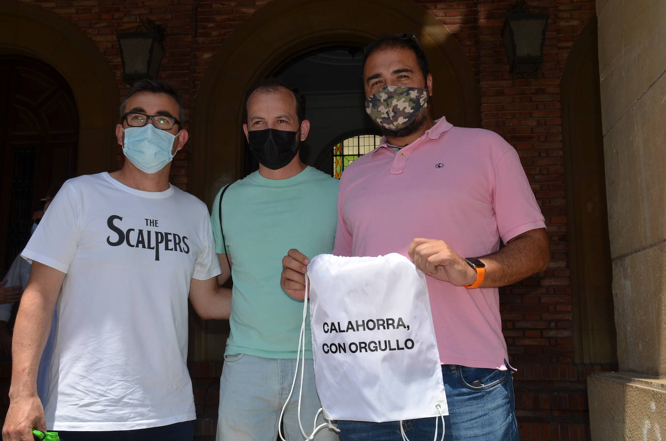 Fotos: ‘Calahorra con orgullo’ se clausura con la lectura de un manifiesto