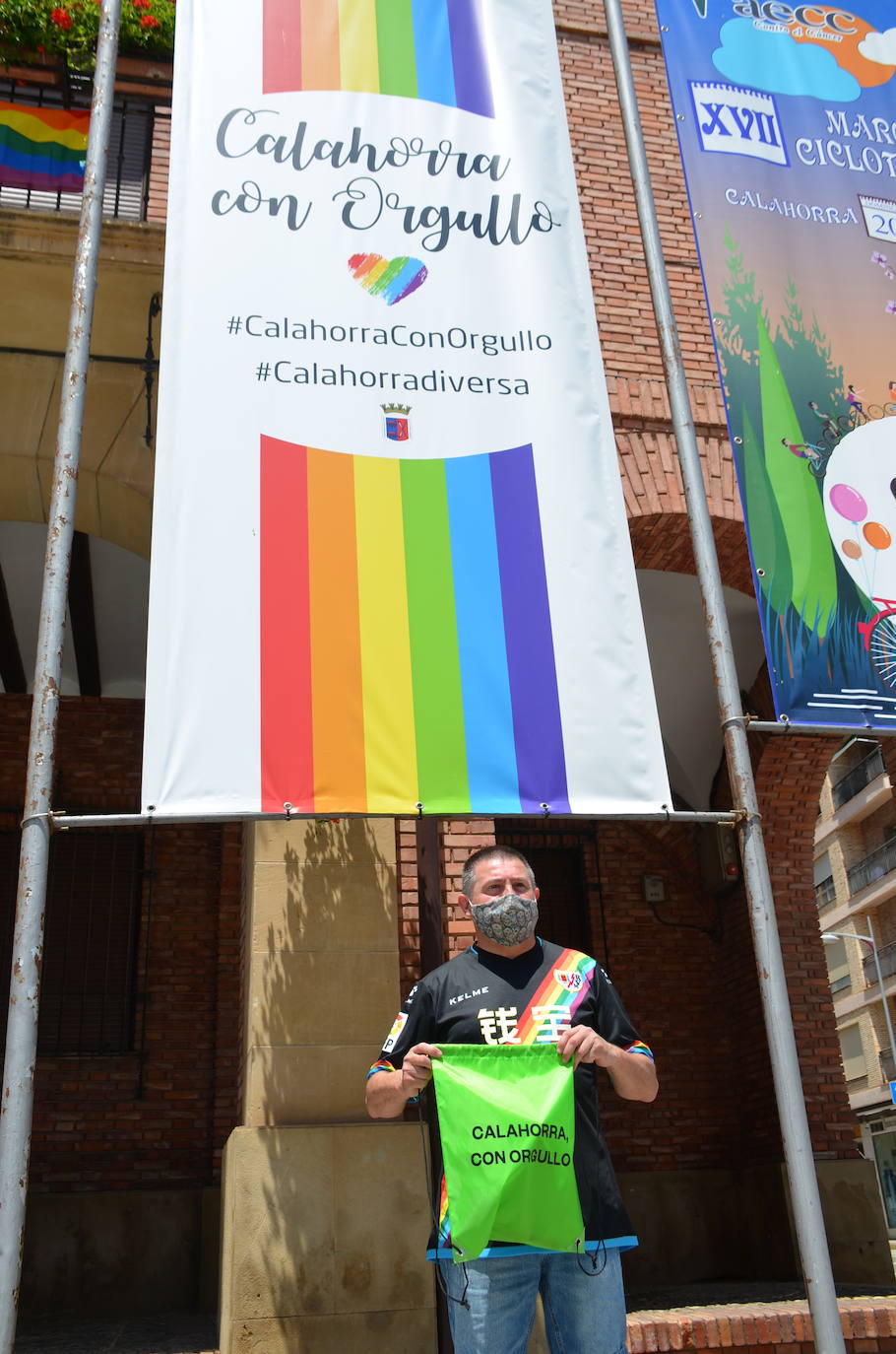 Fotos: ‘Calahorra con orgullo’ se clausura con la lectura de un manifiesto