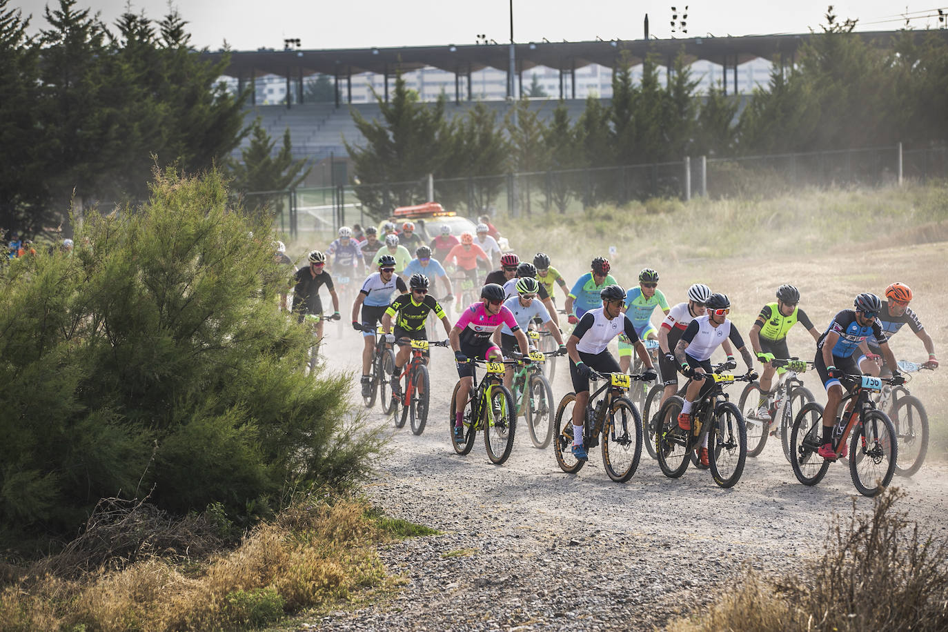 Fotos: Tiago Ferreira y Naima Madlen ganan La Rioja Bike Race