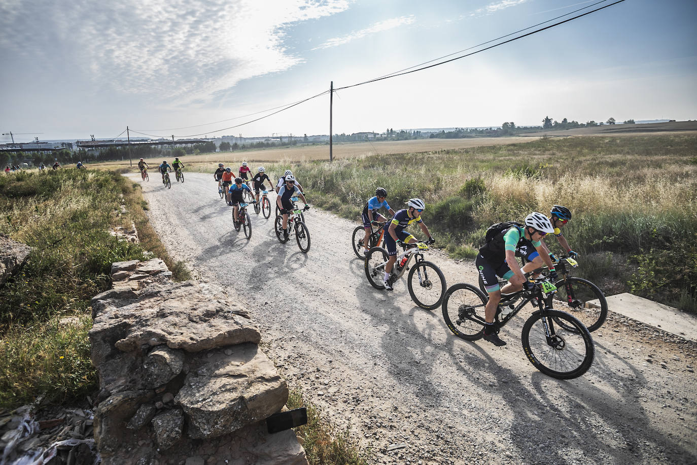 Fotos: Tiago Ferreira y Naima Madlen ganan La Rioja Bike Race