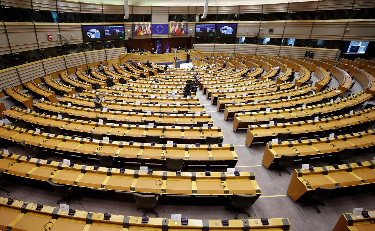 El Parlamento Europeo, donde se ha aprobado la medida.