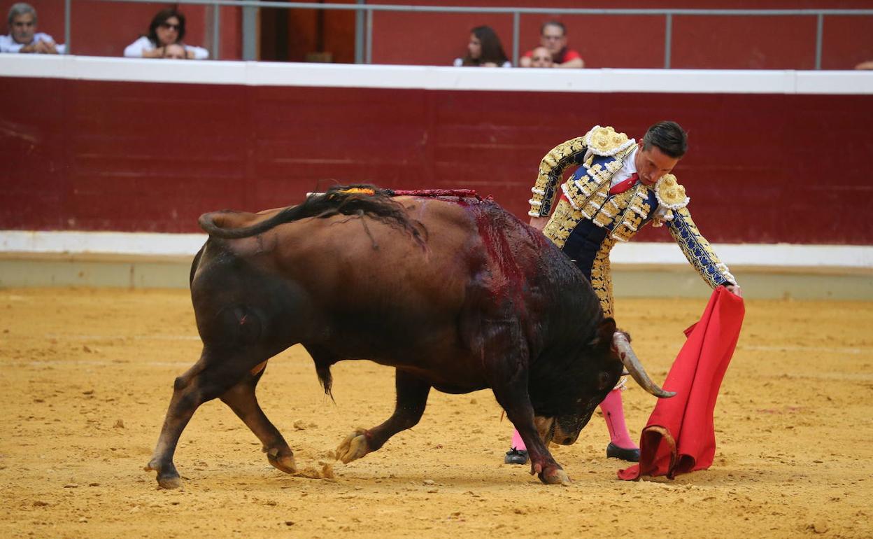 Diego Urdiales torea este martes en Burgos tras la repentina retirada de Enrique Ponce