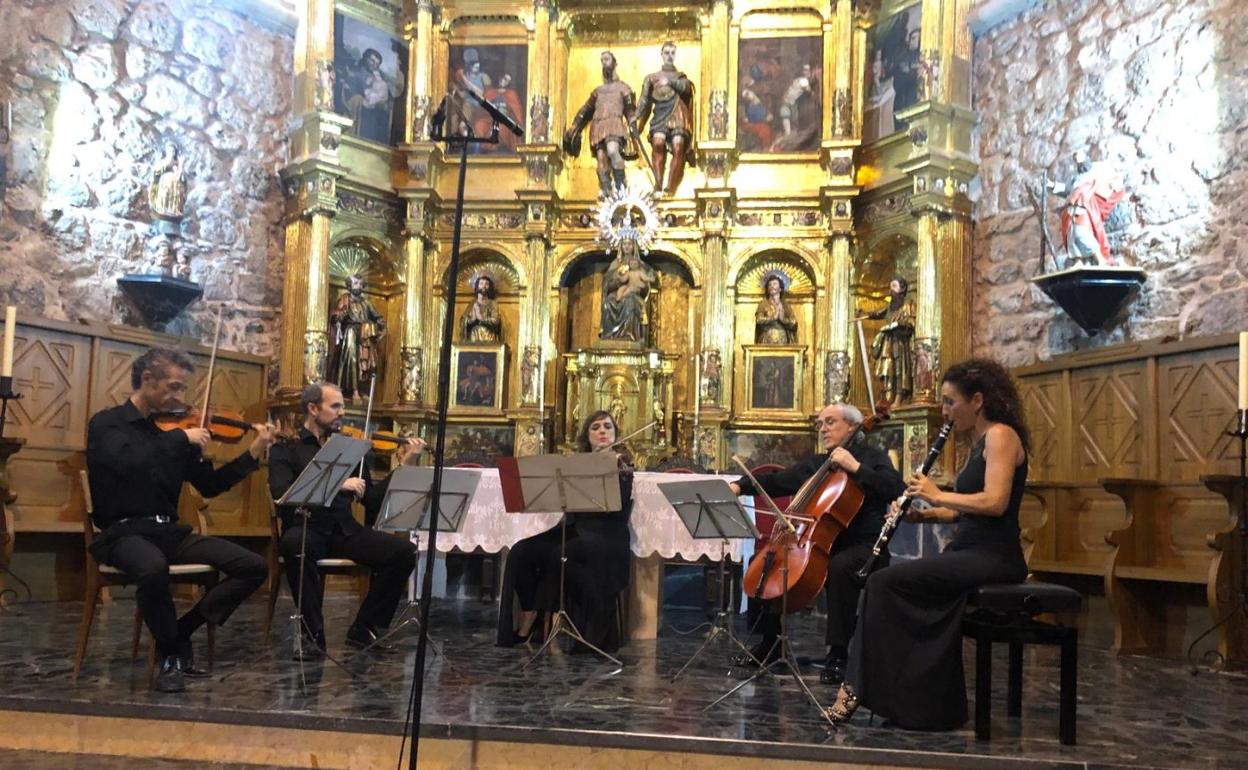 La Camerata del Prado, en su actuación en la edición de 2019. 