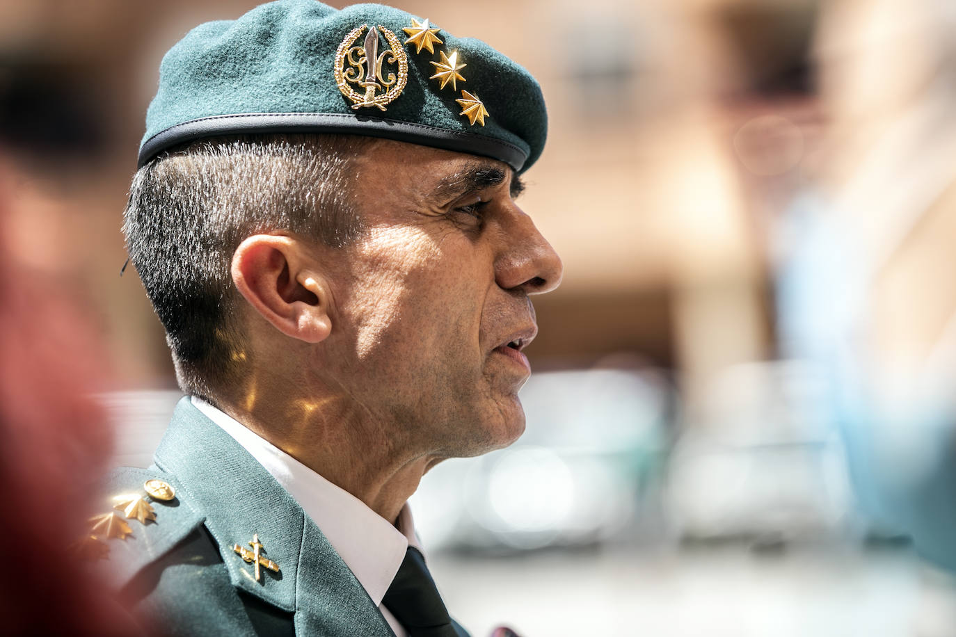 Fotos: Toman posesión los nuevos jefes de la Unidad de Acción Rural y del GAR de la Guardia Civil