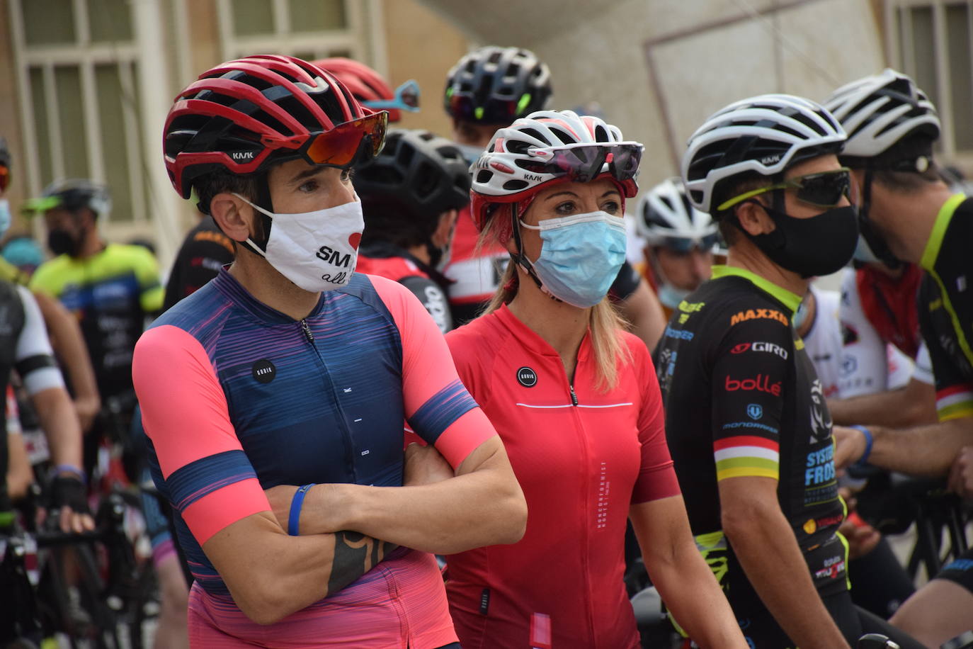 Fotos: La Cicloturista de La Rioja regresa en su cuarta edición con 300 ciclistas