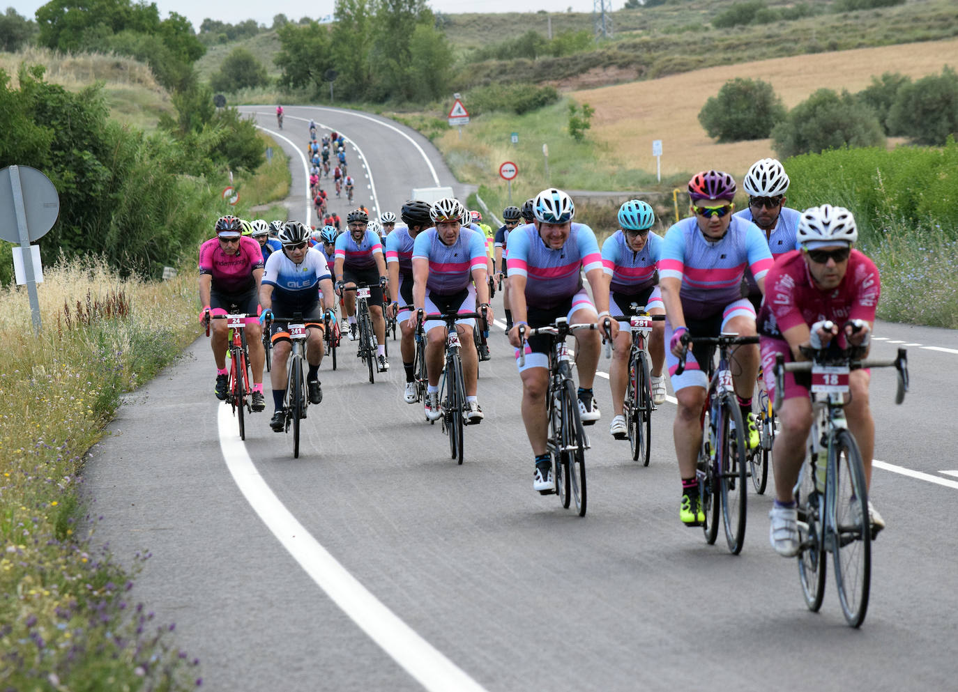 Fotos: La Cicloturista de La Rioja regresa en su cuarta edición con 300 ciclistas