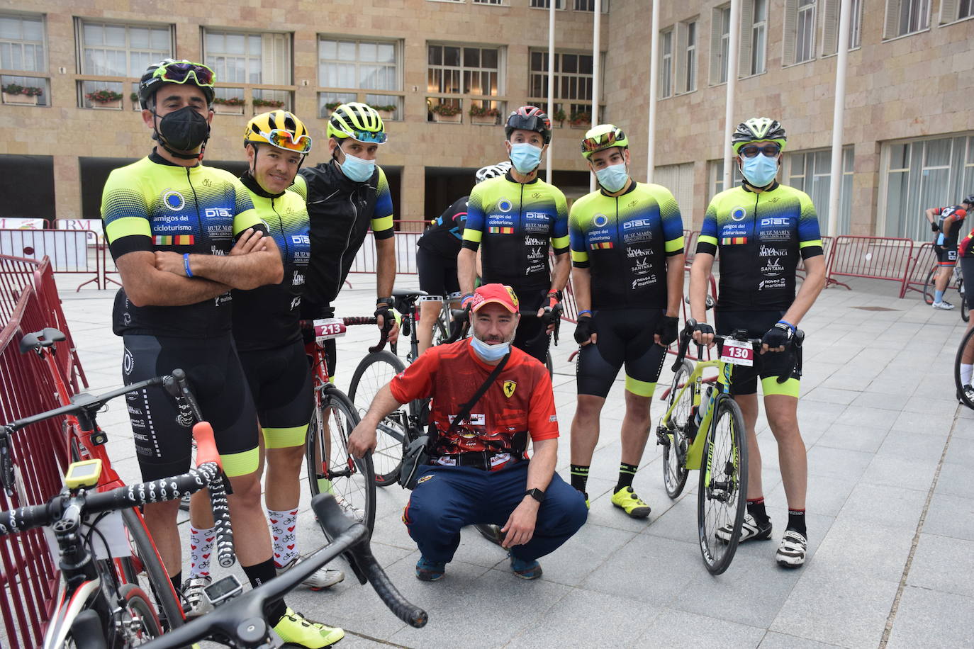 Fotos: La Cicloturista de La Rioja regresa en su cuarta edición con 300 ciclistas