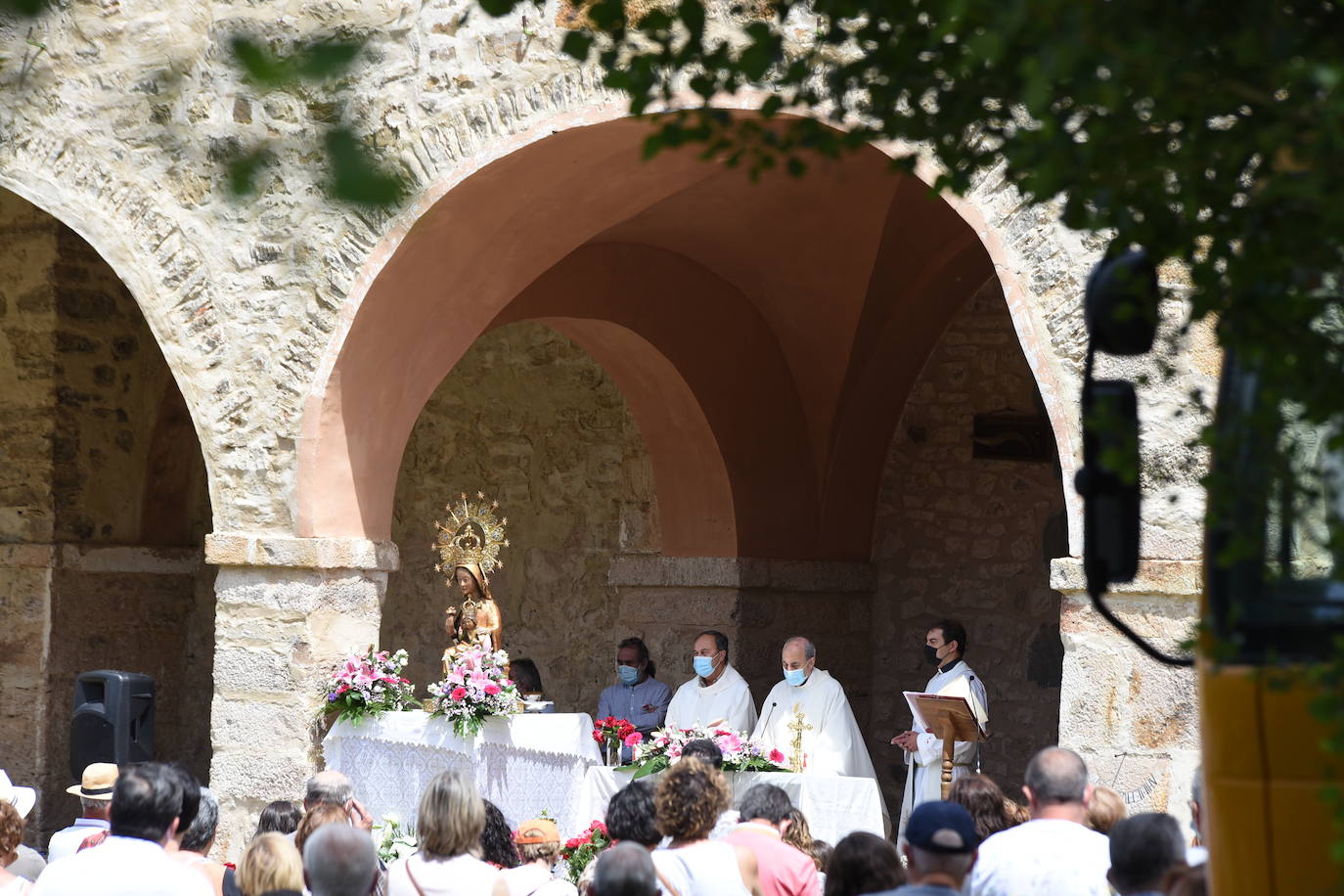 Fotos: Las imágenes de la Caridad Grande de Villoslada de Cameros