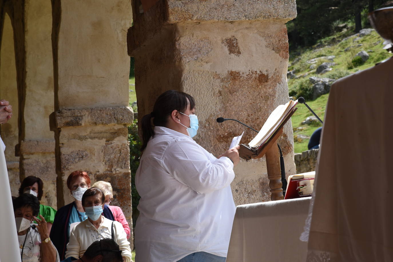 Fotos: Las imágenes de la Caridad Grande de Villoslada de Cameros