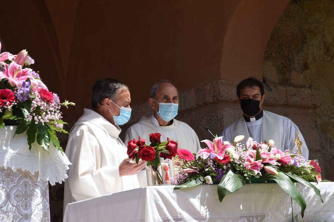 Fotos: Las imágenes de la Caridad Grande de Villoslada de Cameros