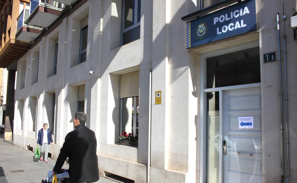 El Sindicato Riojano de Policías y Funcionarios denuncia la «agresión violenta» a un agente y un oficial en Arnedo