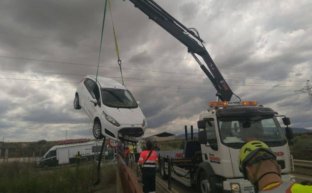 El cuerpo de Román Galarreta aparece en el canal de Lodosa