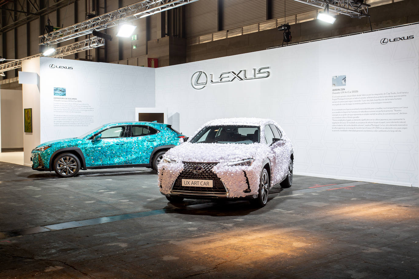 Fotos: Fotogalería: Lexus exhibe en Arco las obras ganadoras del concurso de diseño UX Art Car